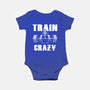 Train Crazy-Baby-Basic-Onesie-Boggs Nicolas