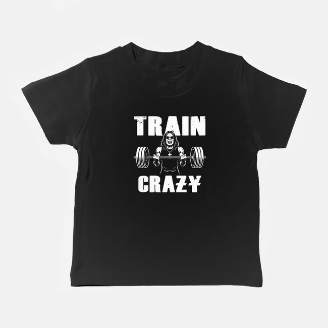 Train Crazy-Baby-Basic-Tee-Boggs Nicolas