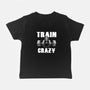 Train Crazy-Baby-Basic-Tee-Boggs Nicolas
