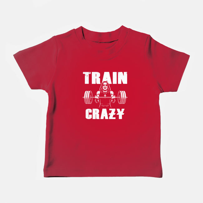 Train Crazy-Baby-Basic-Tee-Boggs Nicolas