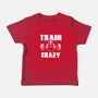 Train Crazy-Baby-Basic-Tee-Boggs Nicolas