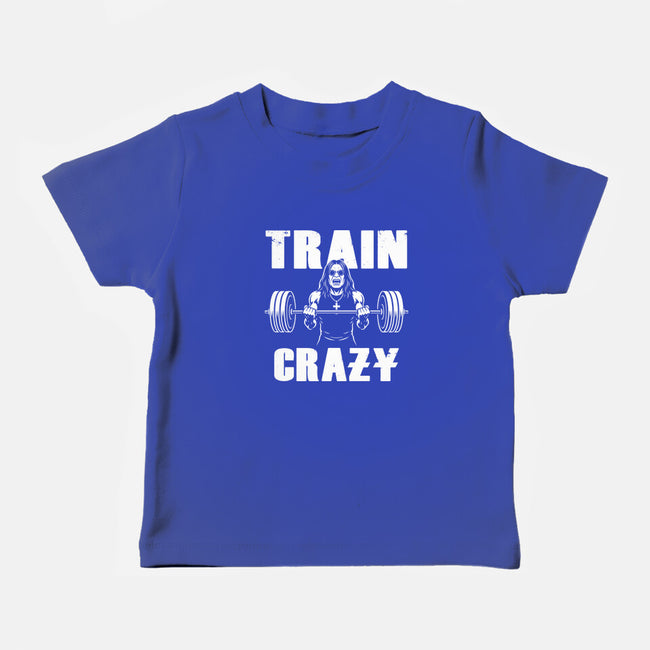 Train Crazy-Baby-Basic-Tee-Boggs Nicolas