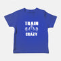 Train Crazy-Baby-Basic-Tee-Boggs Nicolas