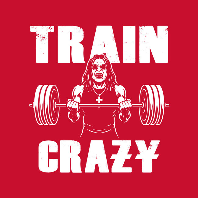 Train Crazy-Womens-Basic-Tee-Boggs Nicolas