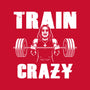 Train Crazy-Unisex-Pullover-Sweatshirt-Boggs Nicolas
