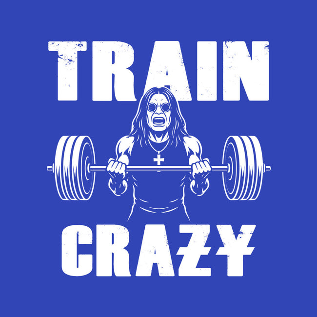 Train Crazy-Womens-Fitted-Tee-Boggs Nicolas