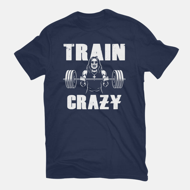 Train Crazy-Mens-Basic-Tee-Boggs Nicolas
