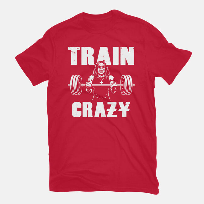 Train Crazy-Womens-Basic-Tee-Boggs Nicolas