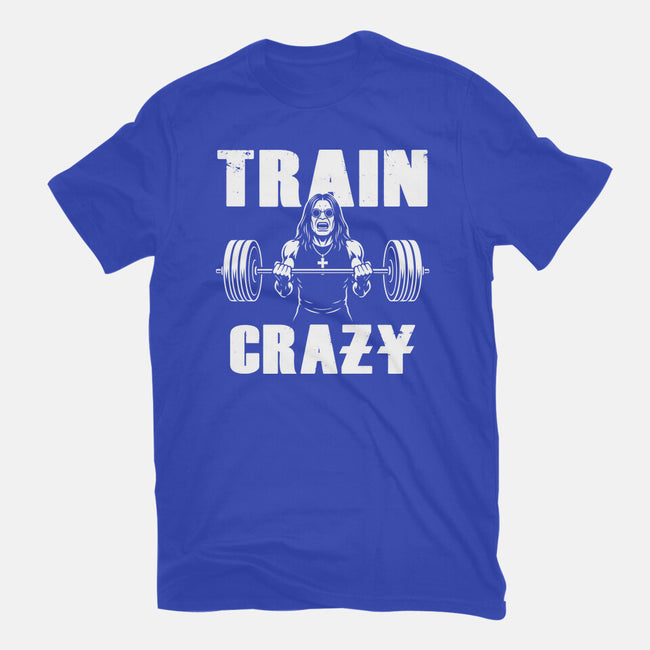 Train Crazy-Womens-Basic-Tee-Boggs Nicolas