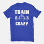 Train Crazy-Mens-Heavyweight-Tee-Boggs Nicolas