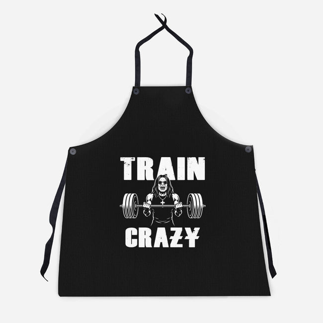 Train Crazy-Unisex-Kitchen-Apron-Boggs Nicolas