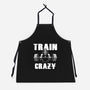 Train Crazy-Unisex-Kitchen-Apron-Boggs Nicolas