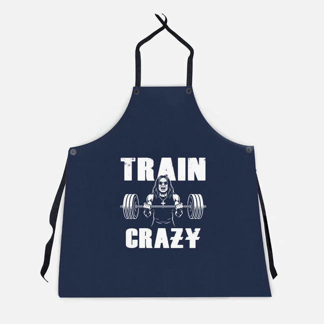 Train Crazy-Unisex-Kitchen-Apron-Boggs Nicolas