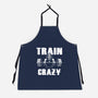 Train Crazy-Unisex-Kitchen-Apron-Boggs Nicolas