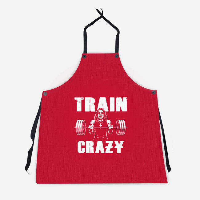 Train Crazy-Unisex-Kitchen-Apron-Boggs Nicolas