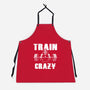 Train Crazy-Unisex-Kitchen-Apron-Boggs Nicolas