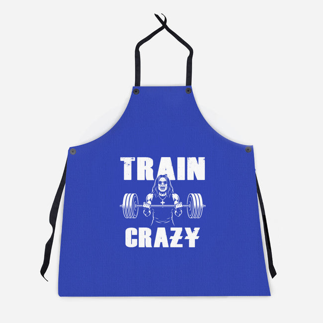 Train Crazy-Unisex-Kitchen-Apron-Boggs Nicolas