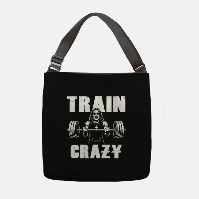 Train Crazy-None-Adjustable Tote-Bag-Boggs Nicolas