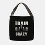 Train Crazy-None-Adjustable Tote-Bag-Boggs Nicolas