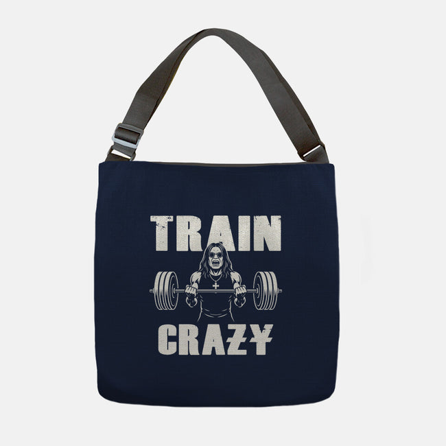 Train Crazy-None-Adjustable Tote-Bag-Boggs Nicolas