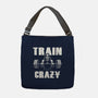 Train Crazy-None-Adjustable Tote-Bag-Boggs Nicolas
