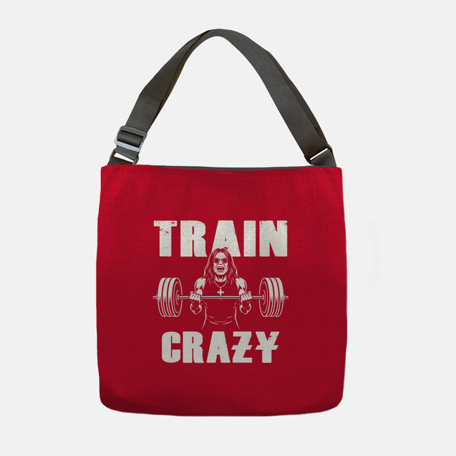Train Crazy-None-Adjustable Tote-Bag-Boggs Nicolas