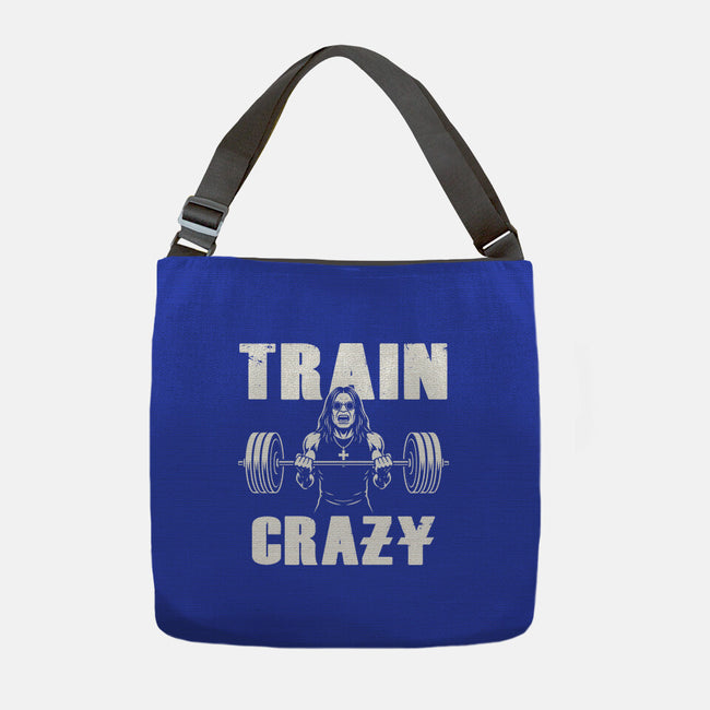 Train Crazy-None-Adjustable Tote-Bag-Boggs Nicolas