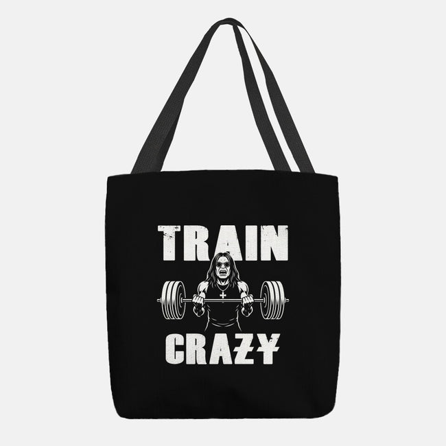 Train Crazy-None-Basic Tote-Bag-Boggs Nicolas