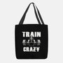 Train Crazy-None-Basic Tote-Bag-Boggs Nicolas
