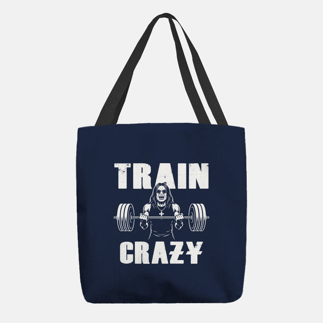 Train Crazy-None-Basic Tote-Bag-Boggs Nicolas