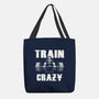 Train Crazy-None-Basic Tote-Bag-Boggs Nicolas