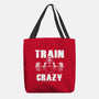 Train Crazy-None-Basic Tote-Bag-Boggs Nicolas