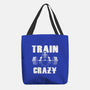Train Crazy-None-Basic Tote-Bag-Boggs Nicolas