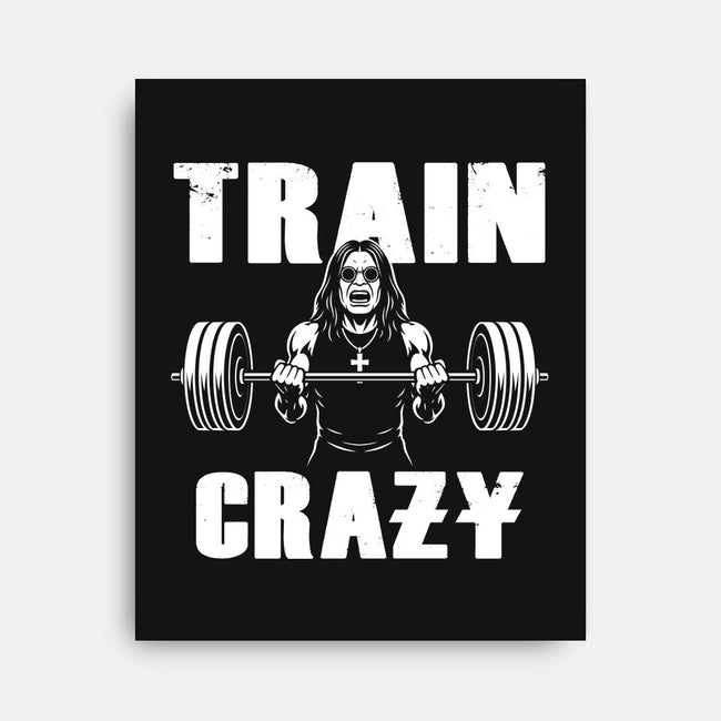 Train Crazy-None-Stretched-Canvas-Boggs Nicolas