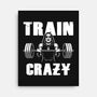 Train Crazy-None-Stretched-Canvas-Boggs Nicolas