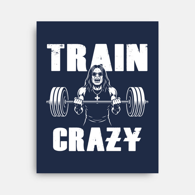 Train Crazy-None-Stretched-Canvas-Boggs Nicolas