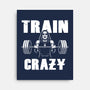 Train Crazy-None-Stretched-Canvas-Boggs Nicolas