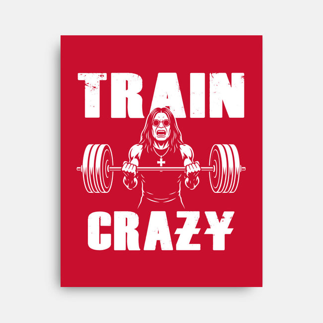 Train Crazy-None-Stretched-Canvas-Boggs Nicolas