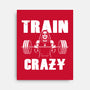 Train Crazy-None-Stretched-Canvas-Boggs Nicolas