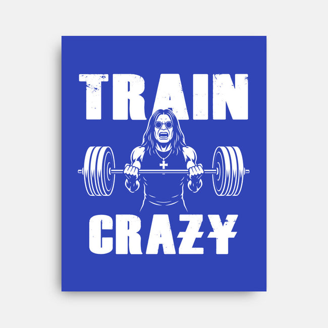 Train Crazy-None-Stretched-Canvas-Boggs Nicolas