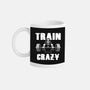 Train Crazy-None-Mug-Drinkware-Boggs Nicolas