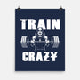 Train Crazy-None-Matte-Poster-Boggs Nicolas