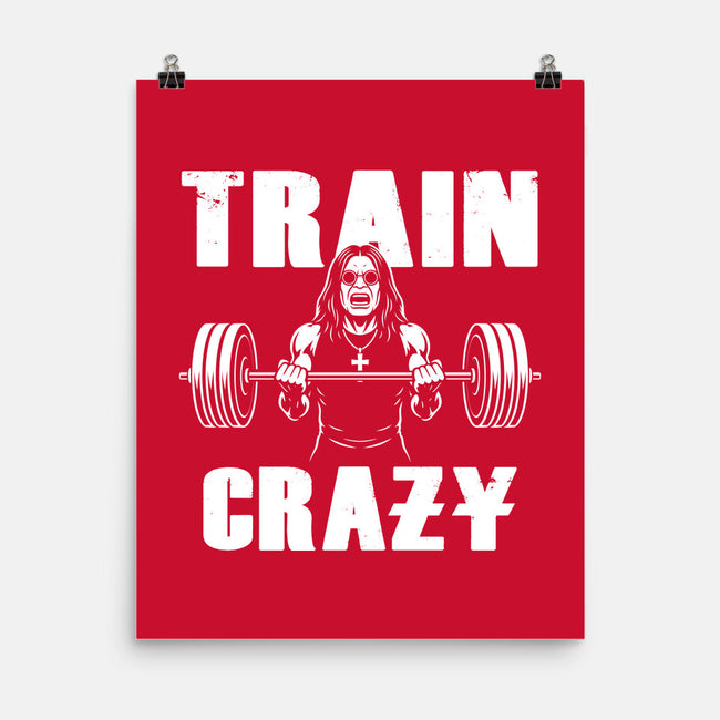 Train Crazy-None-Matte-Poster-Boggs Nicolas