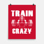 Train Crazy-None-Matte-Poster-Boggs Nicolas