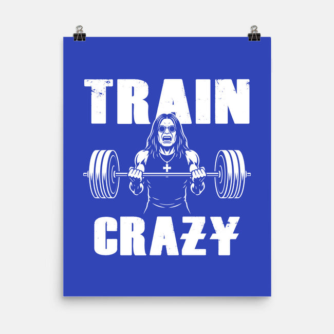 Train Crazy-None-Matte-Poster-Boggs Nicolas