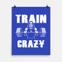 Train Crazy-None-Matte-Poster-Boggs Nicolas