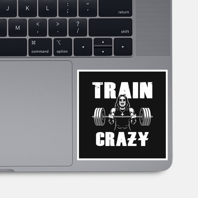 Train Crazy-None-Glossy-Sticker-Boggs Nicolas