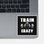 Train Crazy-None-Glossy-Sticker-Boggs Nicolas