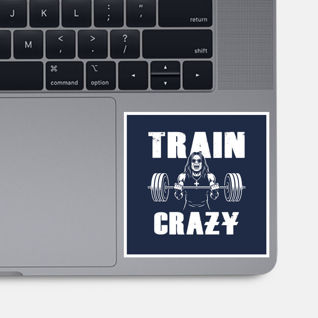 Train Crazy-None-Glossy-Sticker-Boggs Nicolas