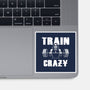 Train Crazy-None-Glossy-Sticker-Boggs Nicolas